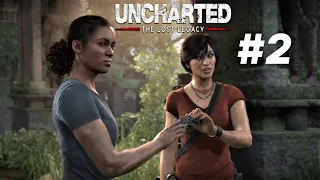 Uncharted: The Lost Legacy - Walkthrough Part 2 Ps4 Slim 1080P - No Commentary