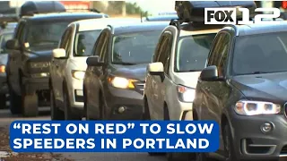 PBOT: “Rest on Red” traffic sensor will be tested to slow drivers down