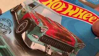 Hot Wheels Classic 1955 Chevy Nomad (2019 Rod Squad)