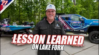 LESSON LEARNED on Lake Fork - Bassmaster Elite 20-20 - Unfinished Family Business Ep.27