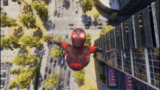 Marvel's Spider-Man 2 - 2 minutes and 34 seconds of satisfying Zero Assist Web swing