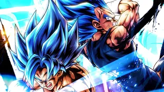 Goku and Vegeta dominate the meta!!! (Dragon ball legends) #dragonballlegends