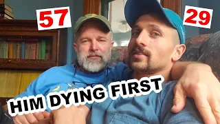 AGE GAP COUPLE - HIM DYING FIRST (BIGGEST FEAR EVER)