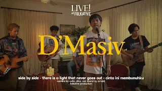 D'Masiv Acoustic Session | LIVE! at Folkative