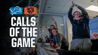 Calls of the Game | Lions vs. Bears 2023 Week 11