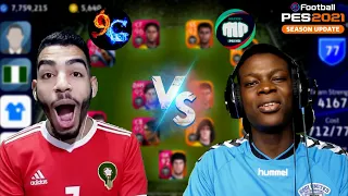 9AL GAMES vs MACKIE PES HD [ICONIC MOMENTS vs LEGENDS #2]