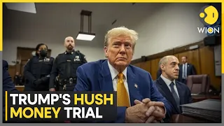 Day 12 of Trump's Hush Money trial: Trump says, 'Hush money case a witch-hunt' | US News | WION