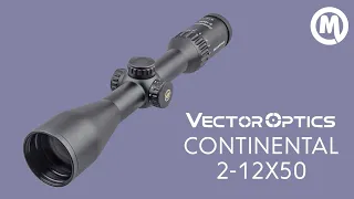 Прицел Vector Optics Continental 2-12x50 hunting