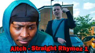 SO MANY FLOWS!!! Aitch - Straight Rhymez 1 (prod. Pezmo) @OfficialAitch Reaction