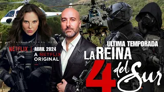 Así será La Reina Del Sur 4 | CAPÍTULO 5 SPOILER | Tráiler Oficial - Estreno 2024