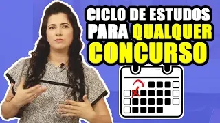 COMO MONTAR SEU CICLO DE ESTUDOS! | Laura Amorim