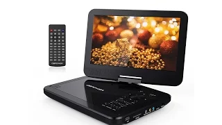 DBPOWER 10.5" Portable DVD Player  Review