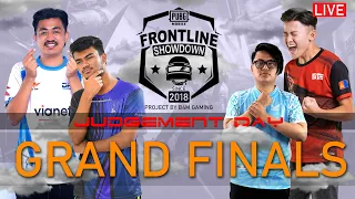 [EN] GRAND FINALS | DAY 03 | FRONTLINE SHOWDOWN S-3🔴#STE #A1#DRS #IHC #HV #SG