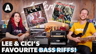 Lee & Cici's Favourite Bass Riffs!