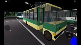 Tram and Bus Simulator Roblox