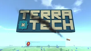 TerraTech (1 серия) прохождение игр.