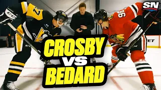 Sidney Crosby Vs. Connor Bedard | On The Couch With Colby