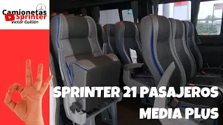 88. SPRINTER 21 PASAJERSO MEDIA PLUS 2024