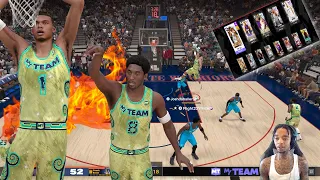 FlightReacts RETURNS to 2K24 W/ NEW $13k NBA team & thought things would be sweet...