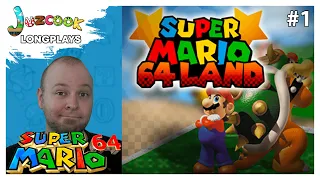 Super Mario 64 Land // Full Playthrough (Longplay) (Part #1)