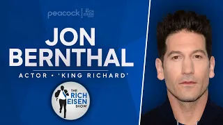 Actor Jon Bernthal Talks ‘King Richard,’ ‘Wolf of Wall Street’ & More w/ Rich Eisen | Full Interview