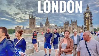 London - City Tour 2021| Walking The Street of West London | Central London Walk [4K HDR]