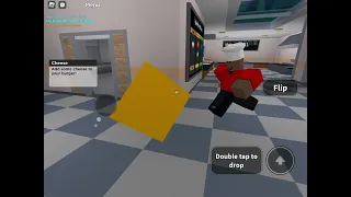 Master chef (Roblox Cook Burgers)