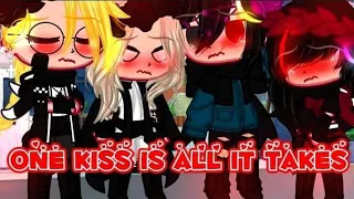 🌌One kiss is all it Takes🌌[]Gacha club[]°Meme°♡Mitake,Drakemi,Izakakukemi,CR♡⛓🎴Tokyo revengers🎴⛓