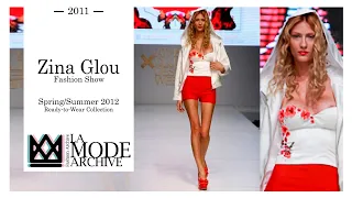 Zina Glou Fashion Show at Athens Xclusive Designers Week - Spring/Summer 2012 Ready-to-Wear Col.