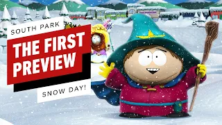 South Park: Snow Day! – The First Preview