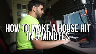 ANGEMI TUTORIALS : HOW TO MAKE A HOUSE HIT IN 5 MINUTES!!! [IN THE STYLE OF MEDUZA]