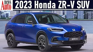 2023 Honda ZR-V SUV - Walkaround | NewsAuto