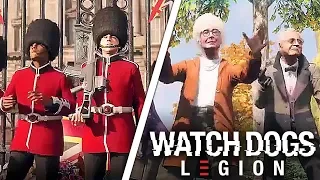 Watch Dogs legion | Characters TRAILER
