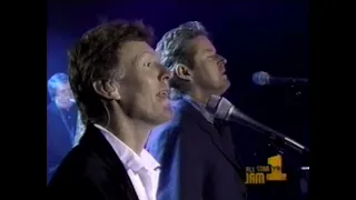 All Star Garage Band 1996 Don Henley, Steve Winwood (Hold On)