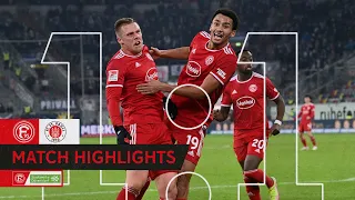 F95-Highlights | Fortuna Düsseldorf vs. FC St. Pauli 1:1 | Gerechte Punkteteilung