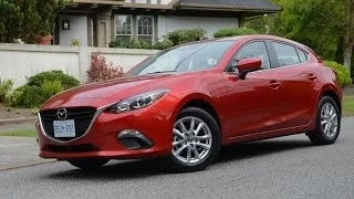 2015 Mazda3 Sport 2.0L Review