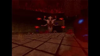 Doom 64 Retribution Boss Fight + Ending (Killing Mother Demon)