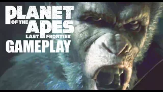 Planet of the Apes: Last Frontier - Walkthrough PART 2|GAMEPLAY