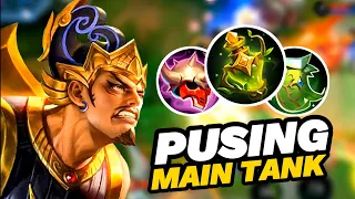 PUSING PARAH | Full Cover Gatotkaca Tank Counter Mage