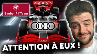 AUDI A UN PLAN TRÈS AMBITIEUX POUR ARRIVER TRÈS VITE AU SOMMET DE LA F1 ! (VOUS ÊTES PAS PRÊTS)