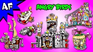 Every Lego ANGRY BIRDS Set - Complete Collection!