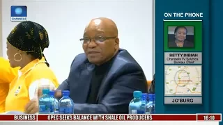 S/Africa Politics: Zuma Survives No Confidence Vote