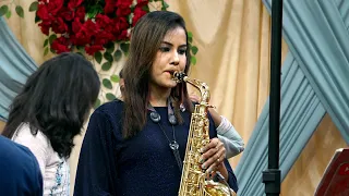 Tum Dil Ki Dhadkan Mein || Saxophone Cover by Lipika || Saxophone Lipika Samanta || Bikash Studio