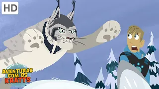 Aventuras com os Kratts - Pegadas na Neve (Episódio Completo - HD)