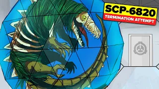 SCP-6820 - Termination Attempt