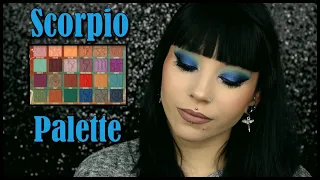 FINALLY Trying the Scorpio Makeup Palette | Jeffree Star Cosmetics