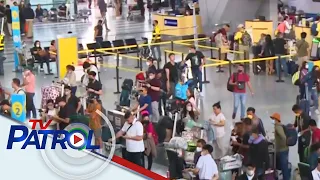 Holy Week 2023: Ilang pasahero mas inagahan ang pagdating sa airport | TV Patrol