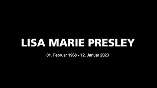 "IN MEMORIAM" Lisa Marie Presley bei "Danke Anke - 11. Mai 2003