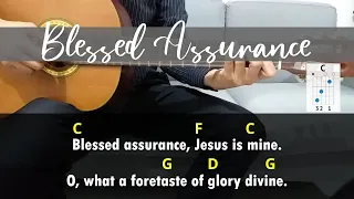 Blessed Assurance | Hymns with simple chords | As notated from the Hymnal