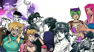 JOJO'S BIZARRE ADVENTURE COMIC COMPILATION NEW(JOJO comic dub)